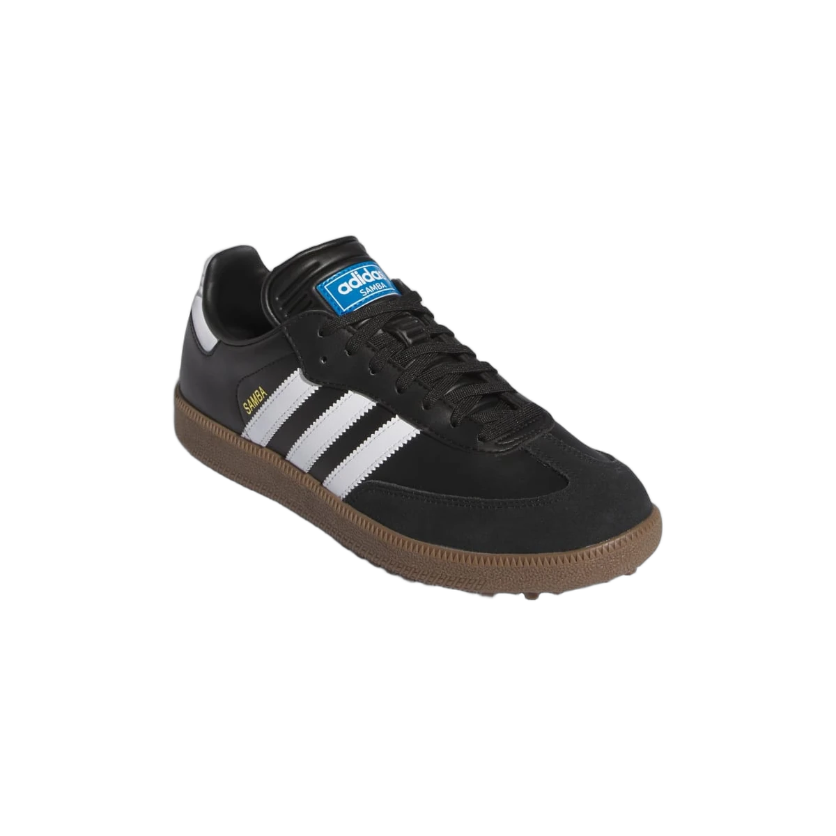 Overkicks - Adidas Samba Golf Core Black Cloud White Gum (IH5168) - detalle suela
