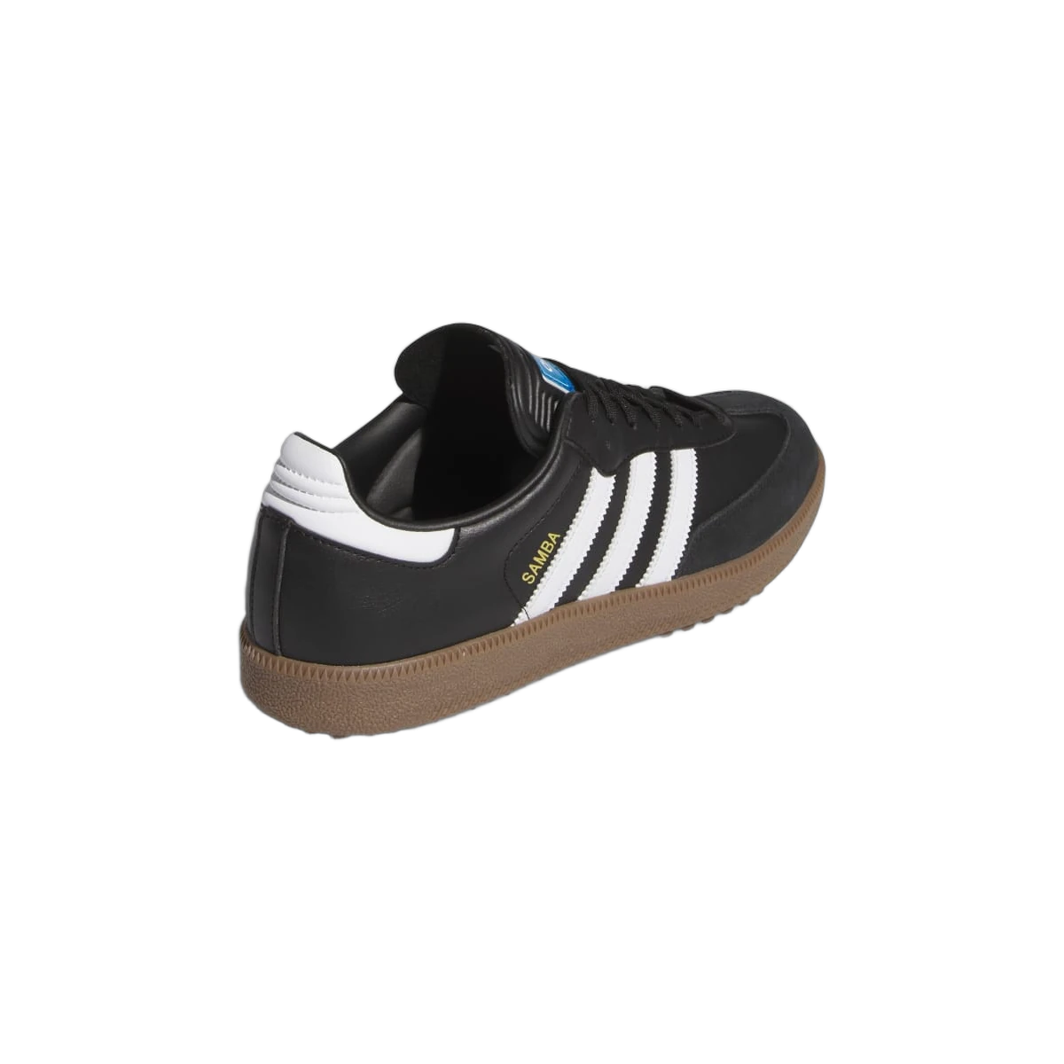 Overkicks - Adidas Samba Golf Core Black Cloud White Gum (IH5168) - vista superior