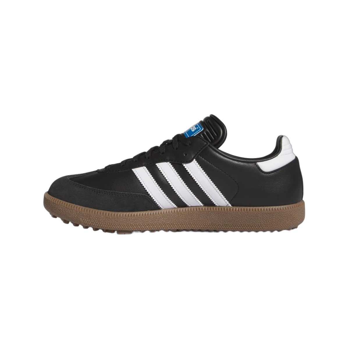 Overkicks - Adidas Samba Golf Core Black Cloud White Gum (IH5168) - detalle talón