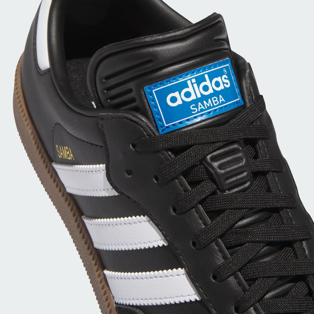 Overkicks - Adidas Samba Golf Core Black Cloud White Gum (IH5168) - detalle
