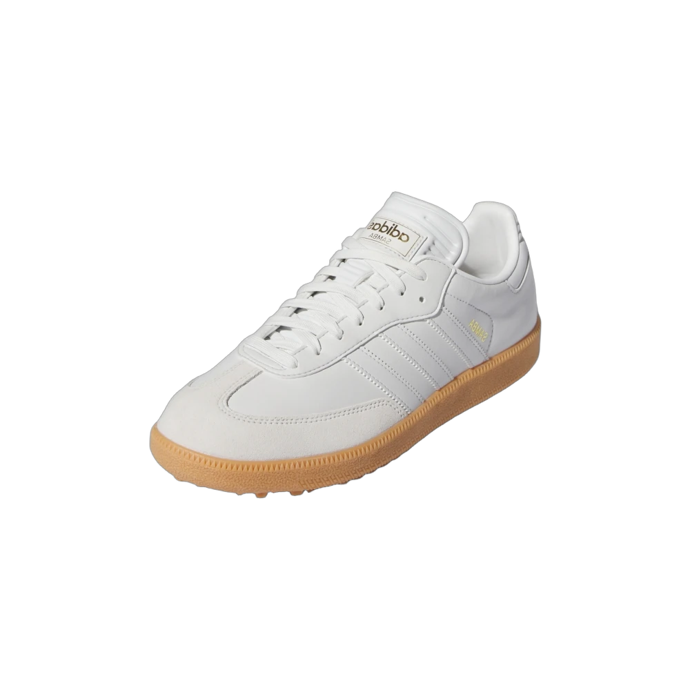 Overkicks - Adidas Samba Golf Crystal White Gum (IH5169) - vista trasera