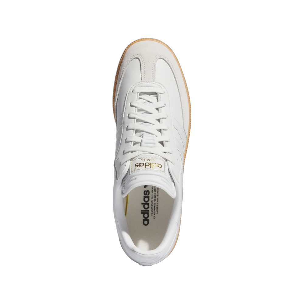 Overkicks - Adidas Samba Golf Crystal White Gum (IH5169) - par completo
