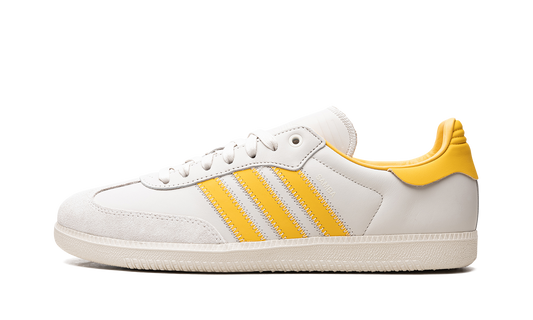 Overkicks - Adidas Samba Humanrace Bold Gold (ID9068) - vista lateral