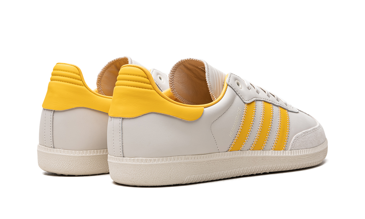 Overkicks - Adidas Samba Humanrace Bold Gold (ID9068) - par completo