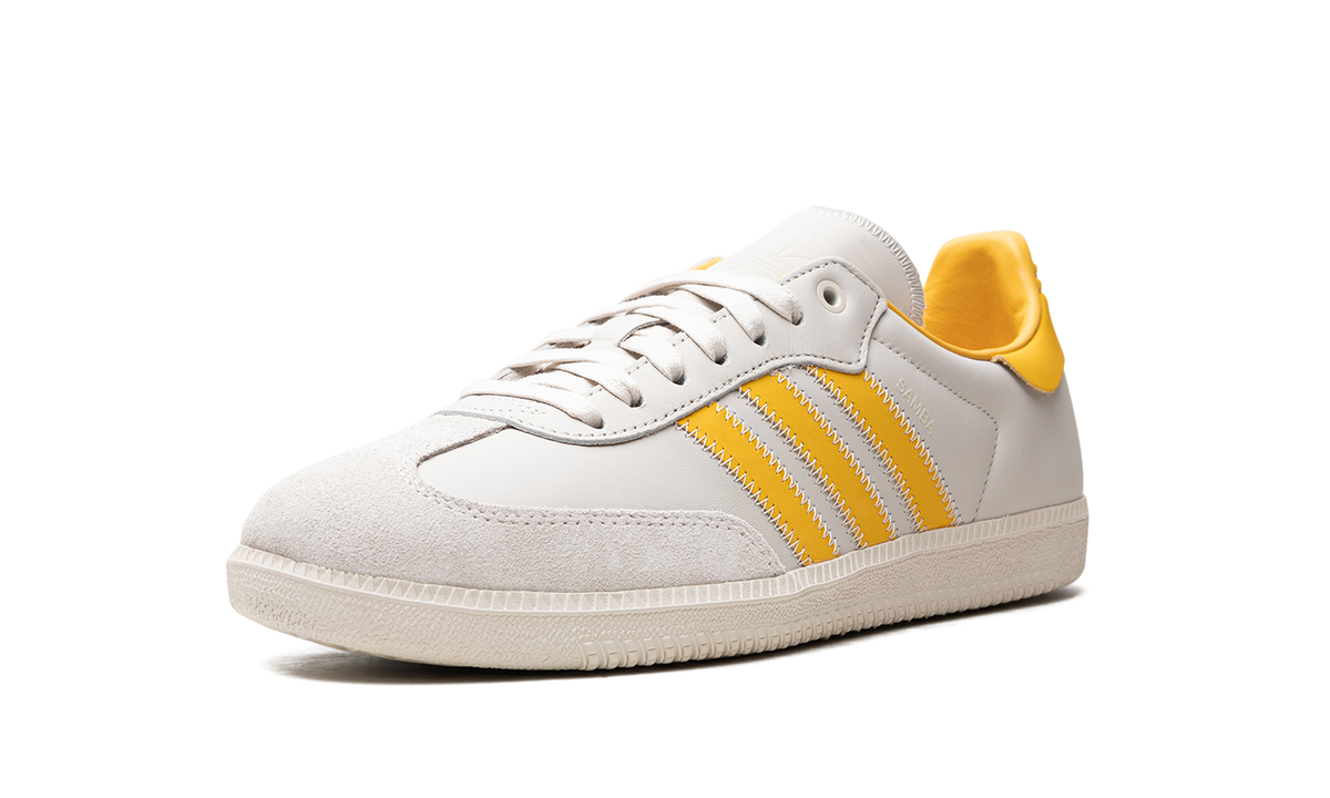 Overkicks - Adidas Samba Humanrace Bold Gold (ID9068) - detalle suela
