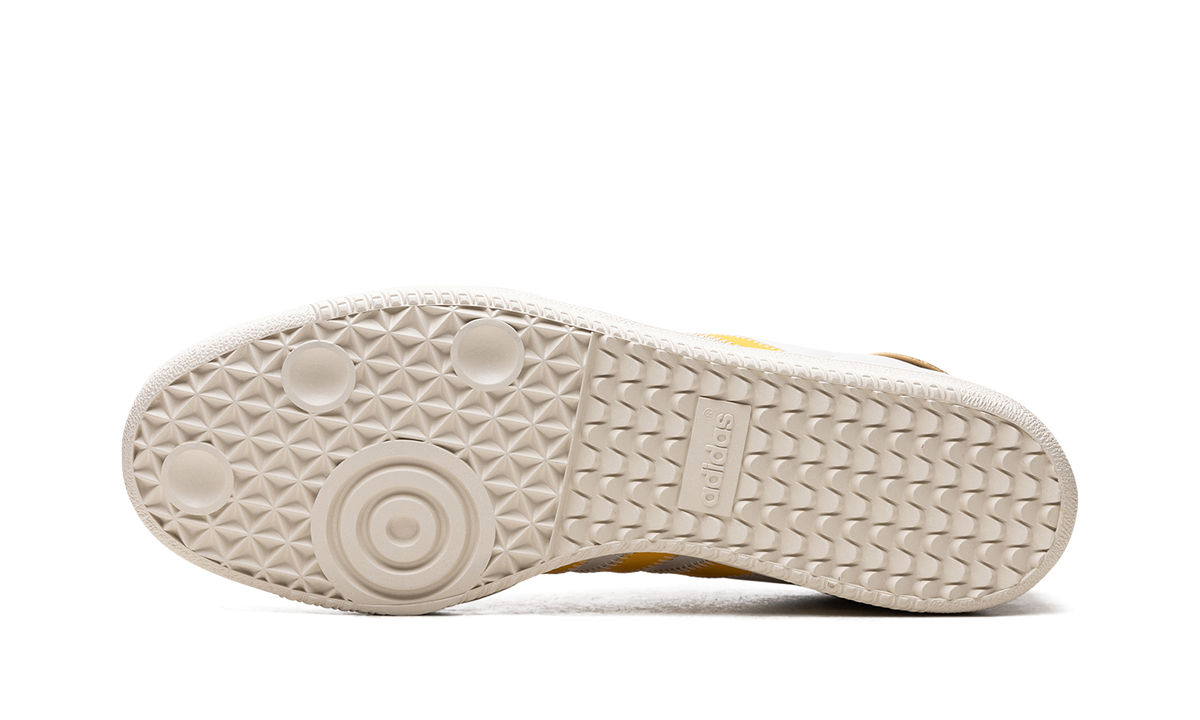 Overkicks - Adidas Samba Humanrace Bold Gold (ID9068) - vista superior