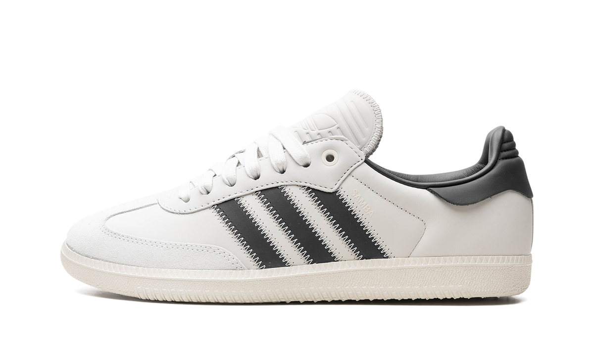 Overkicks - Adidas Samba Humanrace Core Black (ID9065) - vista lateral