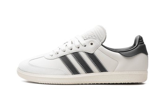 Overkicks - Adidas Samba Humanrace Core Black (ID9065) - vista lateral