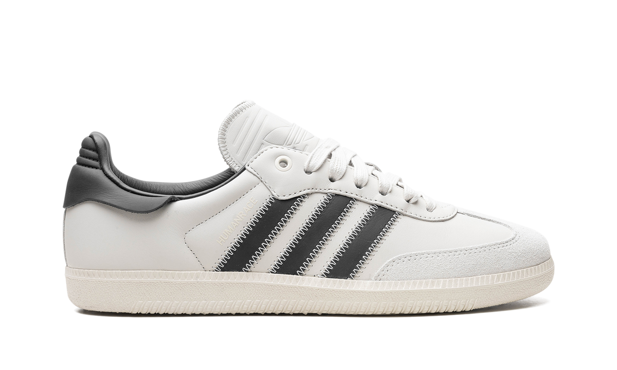 Overkicks - Adidas Samba Humanrace Core Black (ID9065) - detalle talón