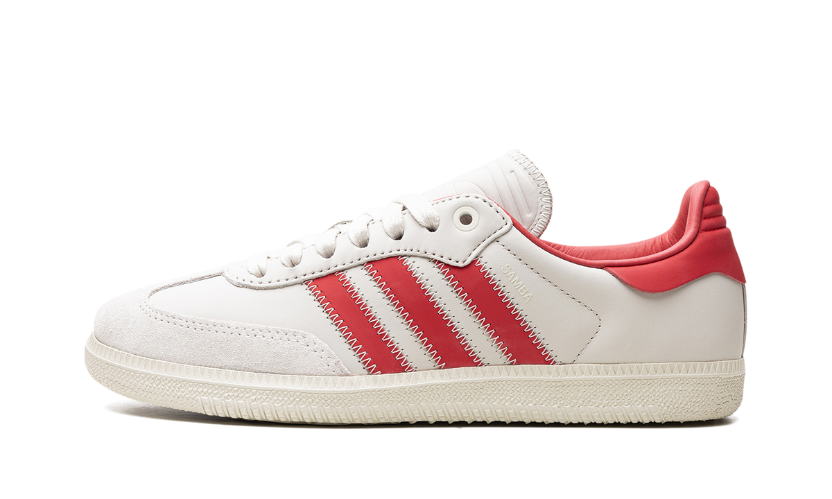 Overkicks - Adidas Samba Humanrace Glory Red (ID9066) - vista lateral