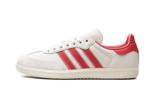 Overkicks - Adidas Samba Humanrace Glory Red (ID9066) - vista lateral