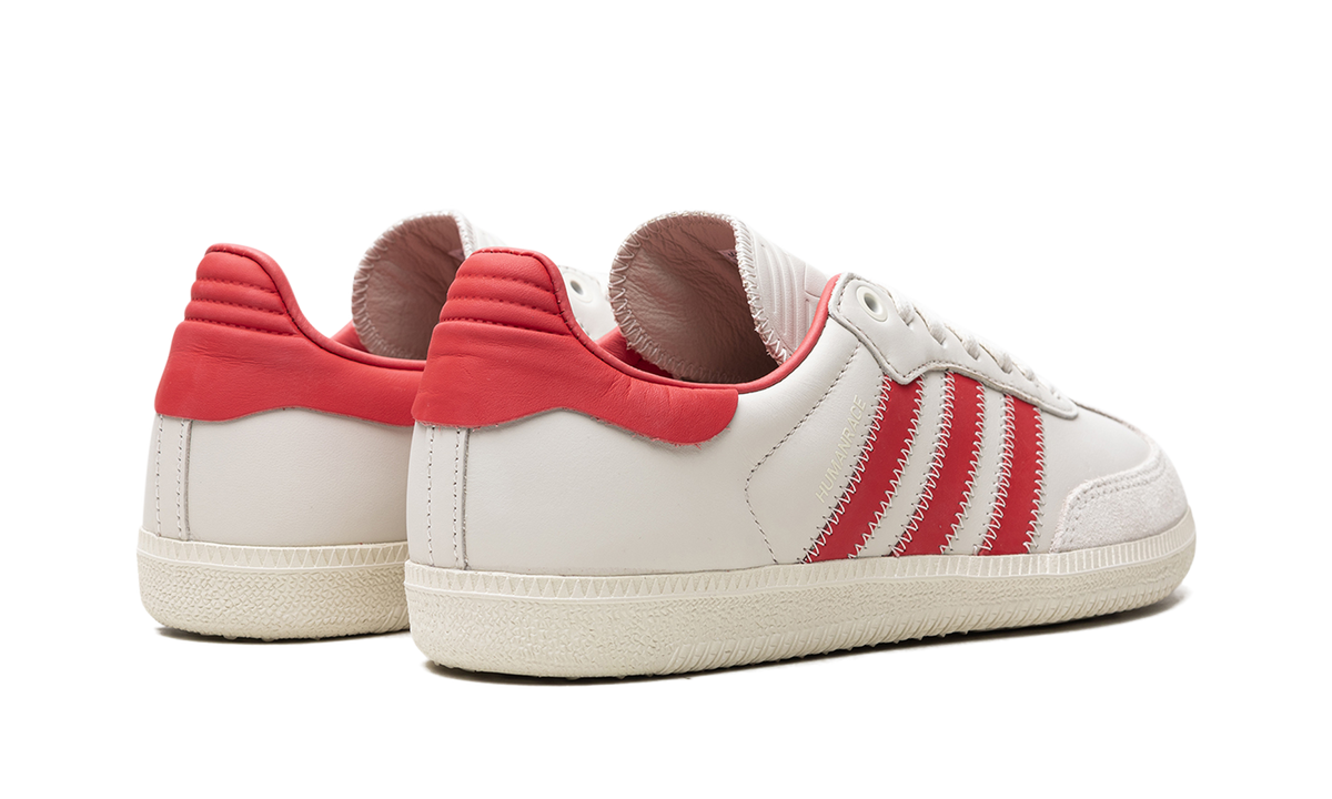 Overkicks - Adidas Samba Humanrace Glory Red (ID9066) - par completo