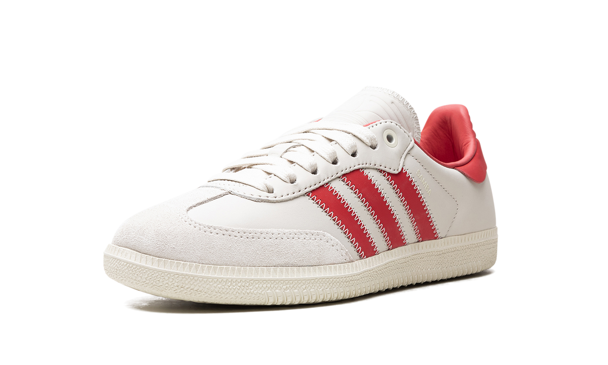 Overkicks - Adidas Samba Humanrace Glory Red (ID9066) - detalle suela