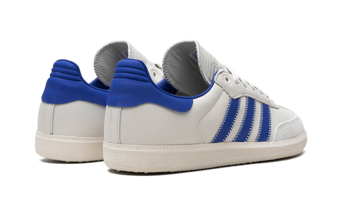 Overkicks - Adidas Samba Humanrace Navy Aluminum (IG2088) - par completo