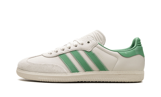 Overkicks - Adidas Samba Humanrace Preloved Green (ID9064) - vista lateral