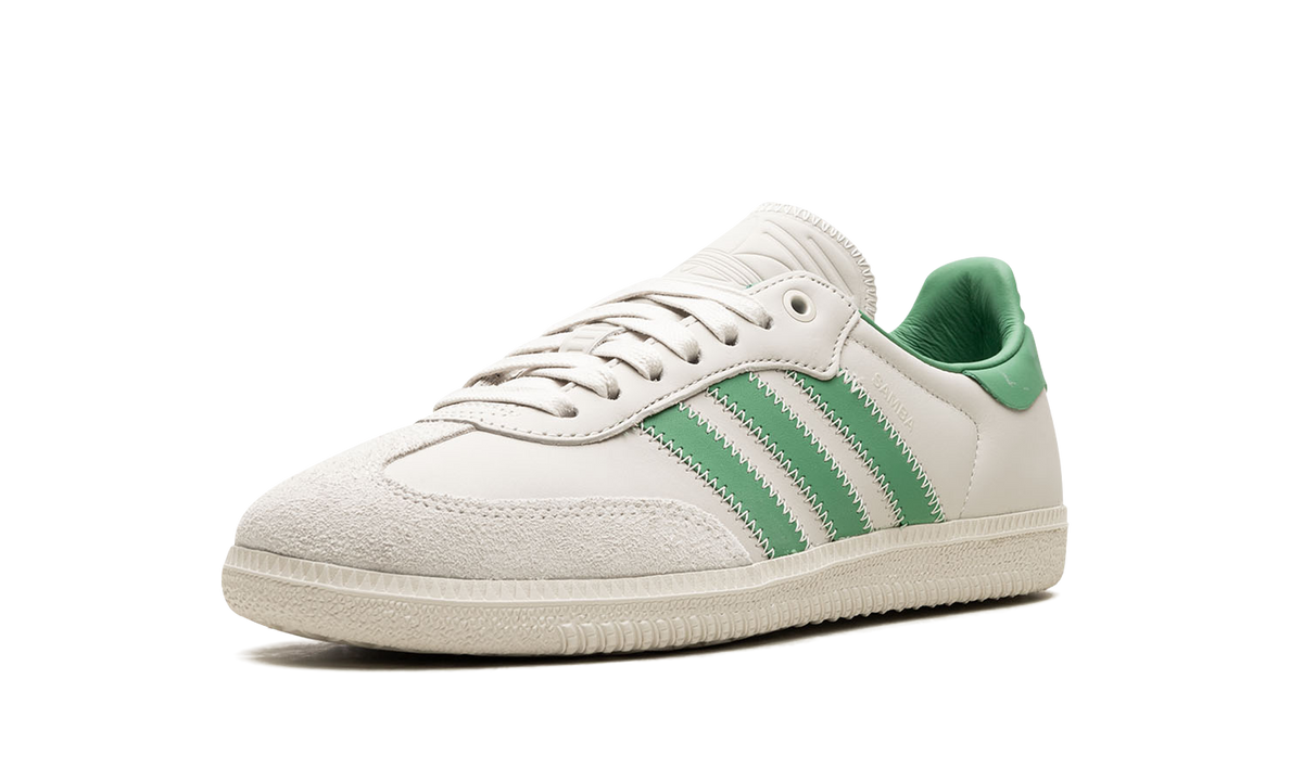 Overkicks - Adidas Samba Humanrace Preloved Green (ID9064) - detalle suela