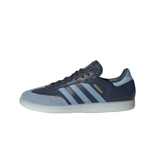 Overkicks - Adidas Samba Indoor Argentine Football Association Away Kit (JR6352) - vista lateral
