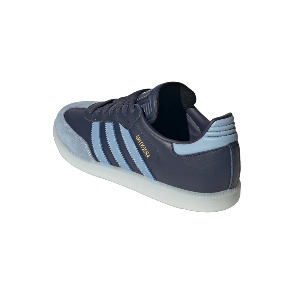 Overkicks - Adidas Samba Indoor Argentine Football Association Away Kit (JR6352) - vista trasera