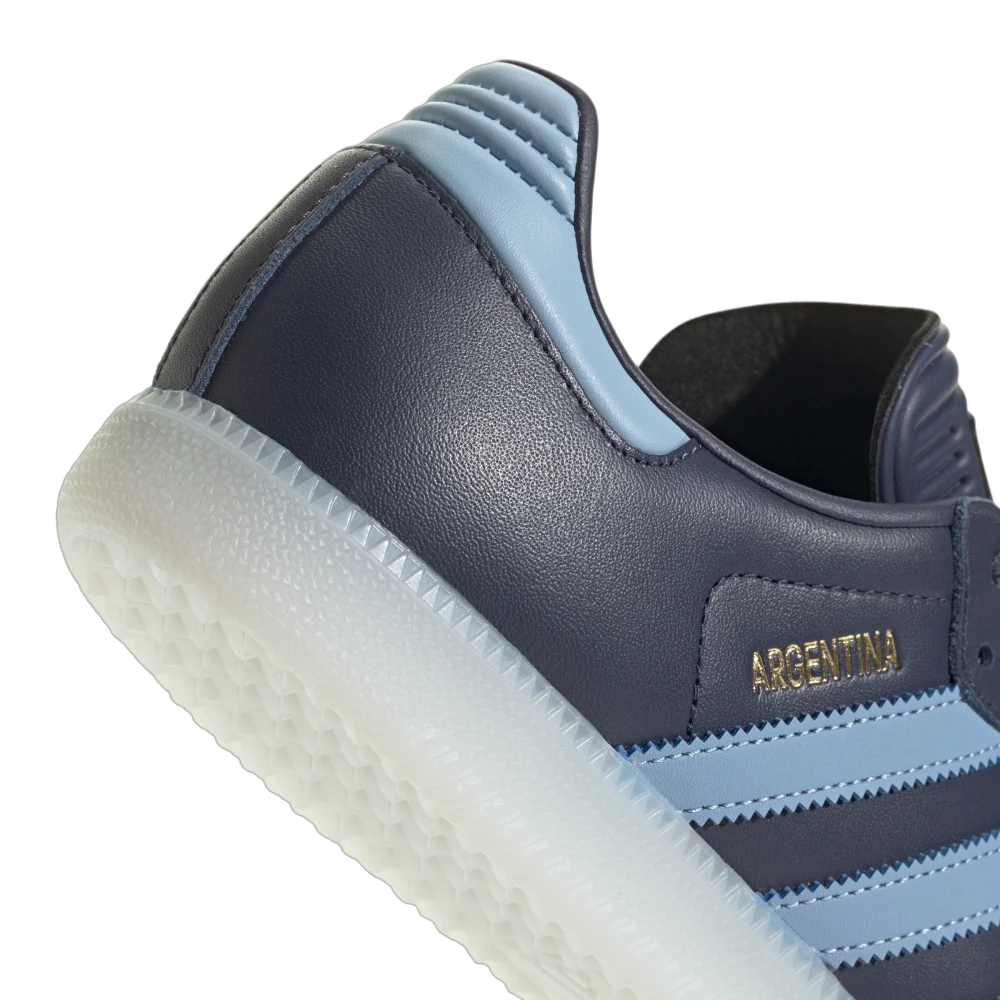 Overkicks - Adidas Samba Indoor Argentine Football Association Away Kit (JR6352) - vista superior