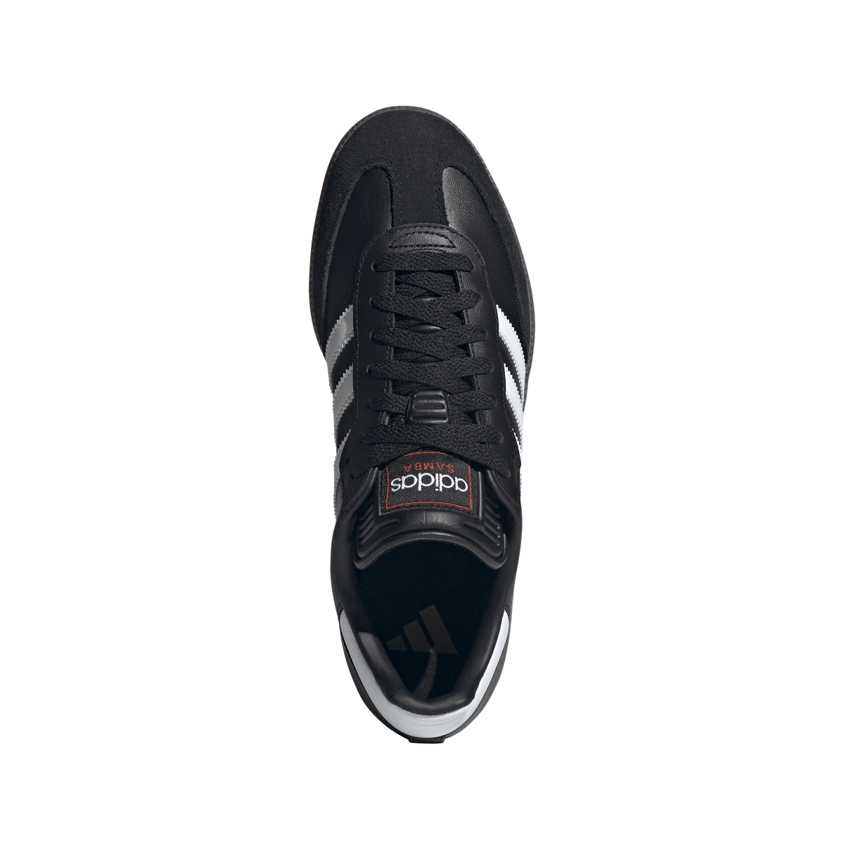 Overkicks - Adidas Samba Indoor Core Black Cloud White Vivid Red (IH6000) - par completo