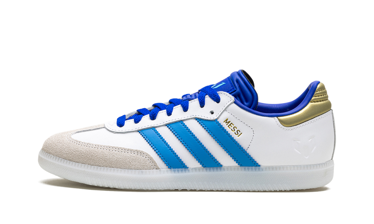 Overkicks - Adidas Samba Indoor Lionel Messi (ID3550) - vista lateral