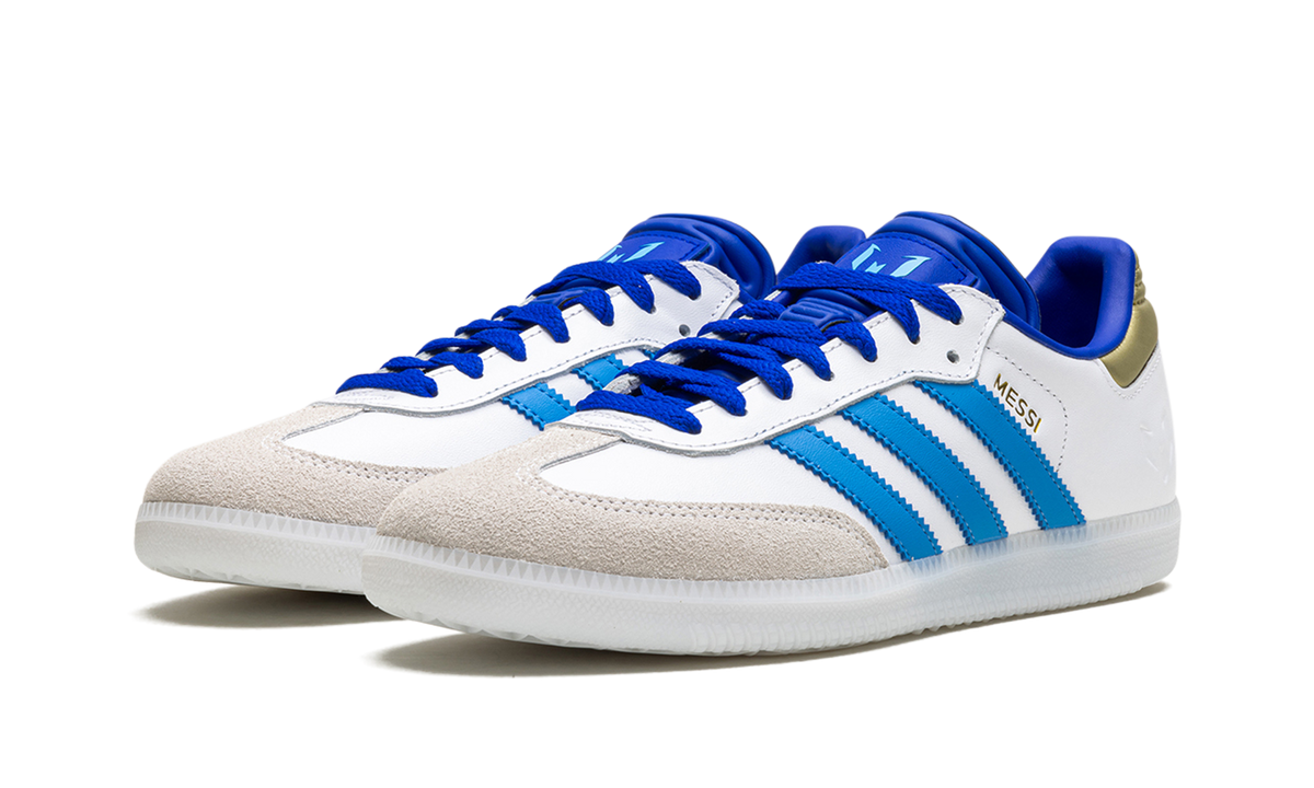 Overkicks - Adidas Samba Indoor Lionel Messi (ID3550) - vista trasera