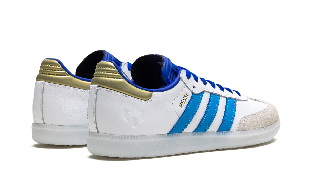 Overkicks - Adidas Samba Indoor Lionel Messi (ID3550) - par completo