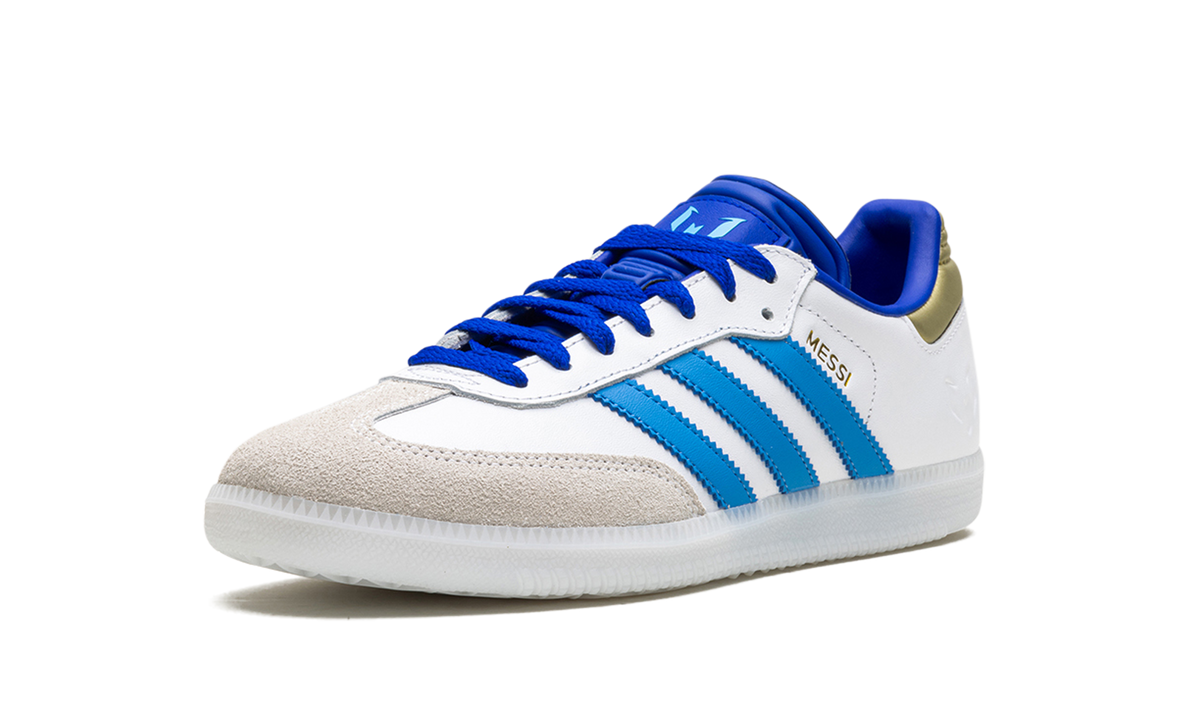 Overkicks - Adidas Samba Indoor Lionel Messi (ID3550) - detalle suela