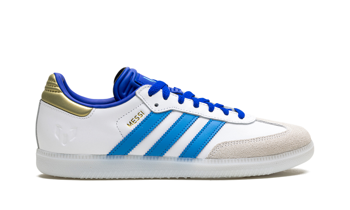 Overkicks - Adidas Samba Indoor Lionel Messi (ID3550) - detalle talón