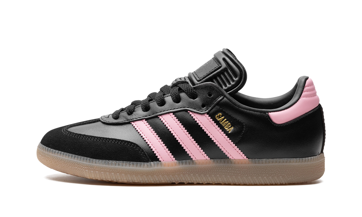 Overkicks - Adidas Samba Inter Miami CF Messi Black (IH8157) - vista lateral