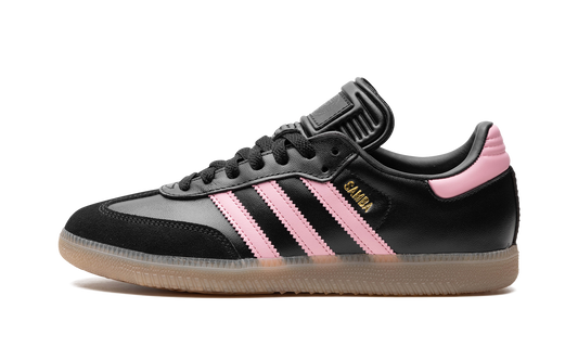 Overkicks - Adidas Samba Inter Miami CF Messi Black (IH8157) - vista lateral