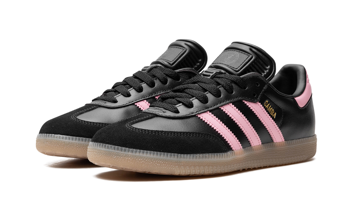 Overkicks - Adidas Samba Inter Miami CF Messi Black (IH8157) - vista trasera