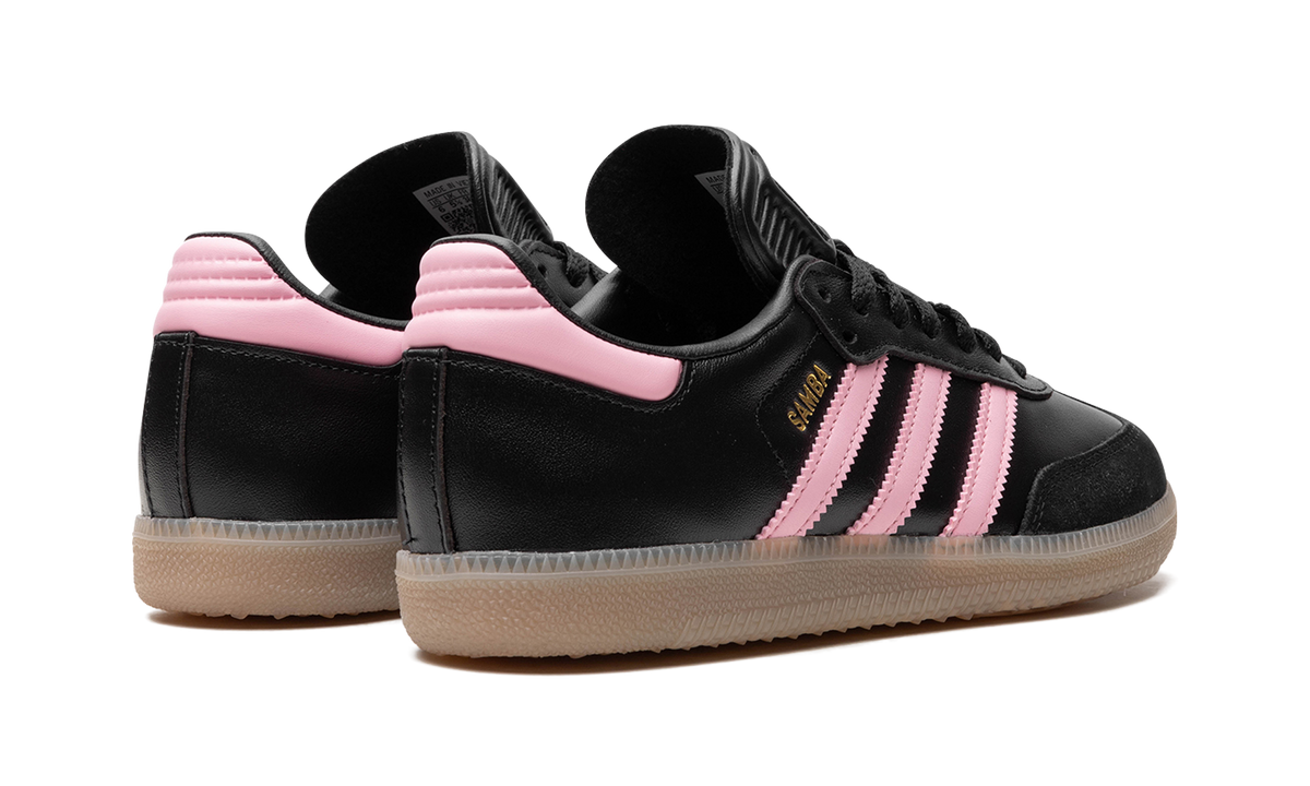 Overkicks - Adidas Samba Inter Miami CF Messi Black (IH8157) - par completo