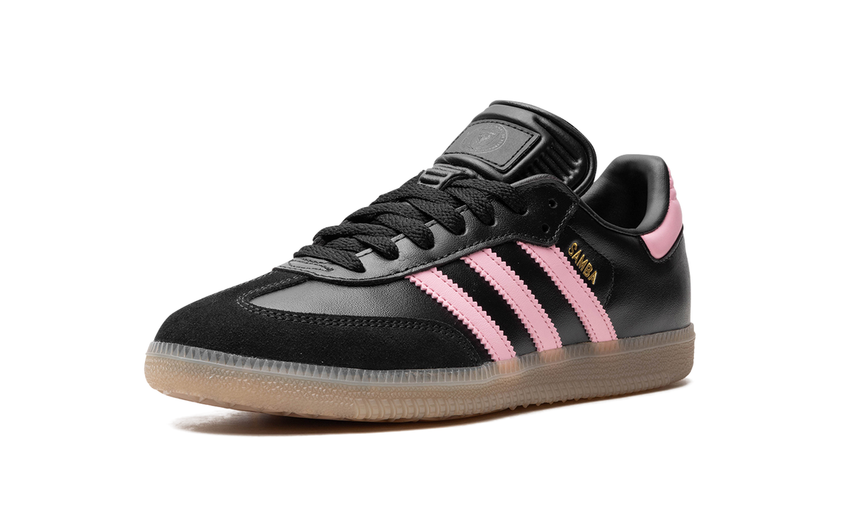 Overkicks - Adidas Samba Inter Miami CF Messi Black (IH8157) - detalle suela
