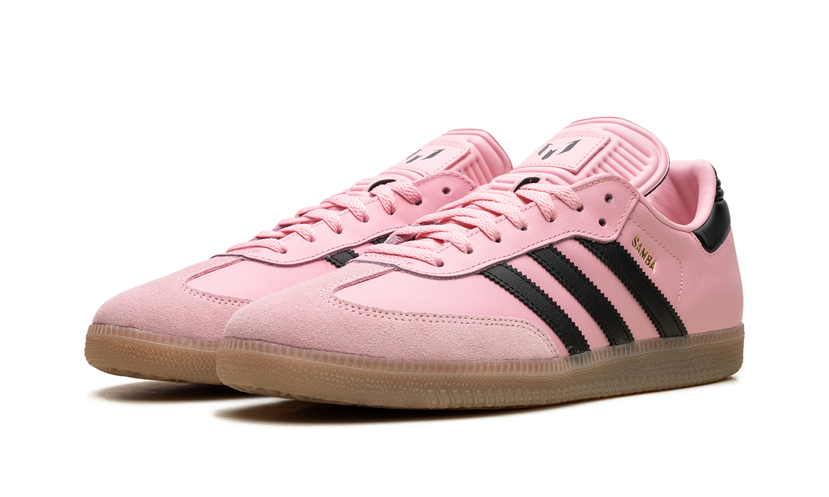 Overkicks - Adidas Samba Inter Miami CF Messi Pink (IH8158) - vista trasera