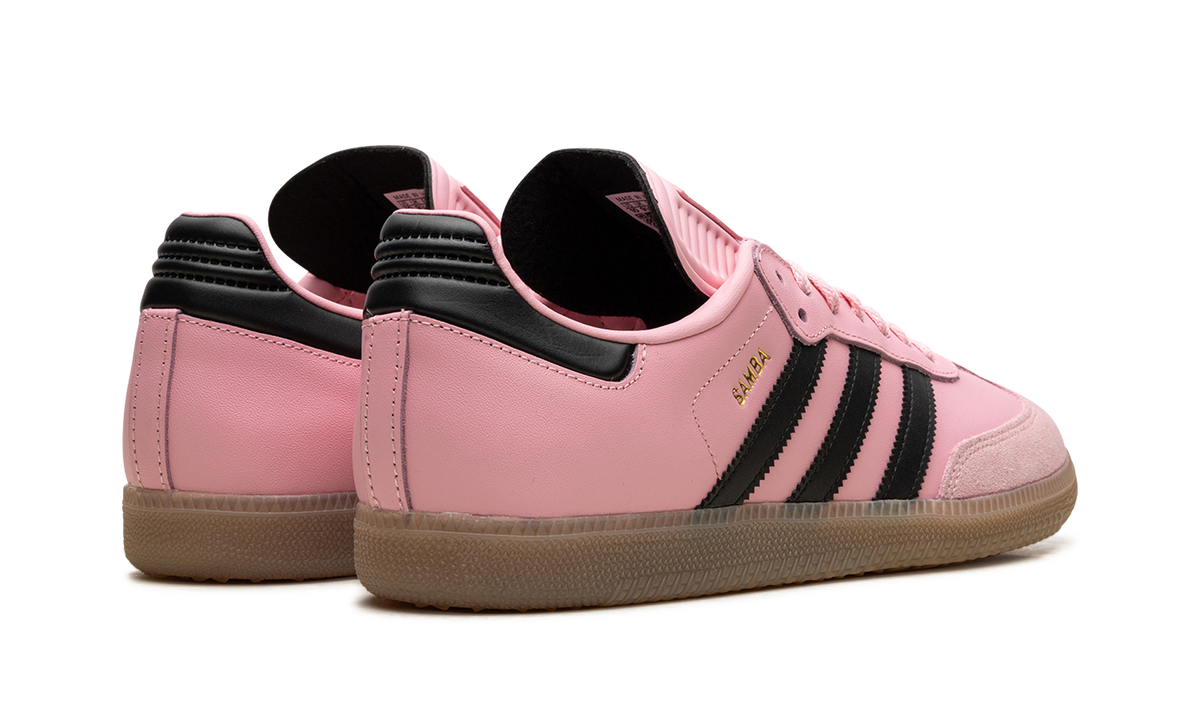Overkicks - Adidas Samba Inter Miami CF Messi Pink (IH8158) - par completo