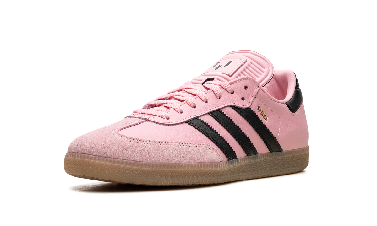 Overkicks - Adidas Samba Inter Miami CF Messi Pink (IH8158) - detalle suela