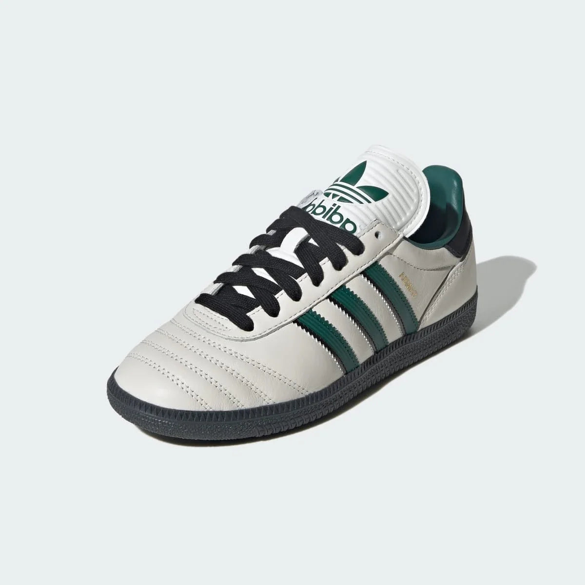 Overkicks - Adidas Samba JP Core White Collegiate Green Carbon (GS) (JQ1323) - imagen 2