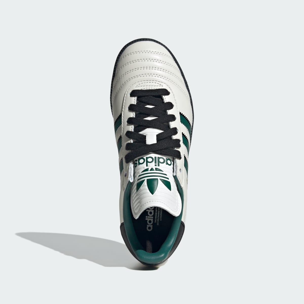 Overkicks - Adidas Samba JP Core White Collegiate Green Carbon (GS) (JQ1323) - imagen 3