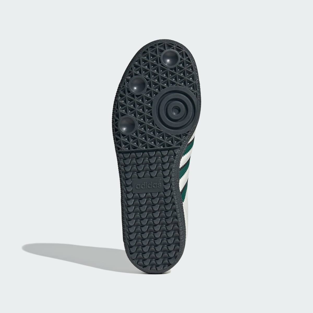 Overkicks - Adidas Samba JP Core White Collegiate Green Carbon (GS) (JQ1323) - imagen 4
