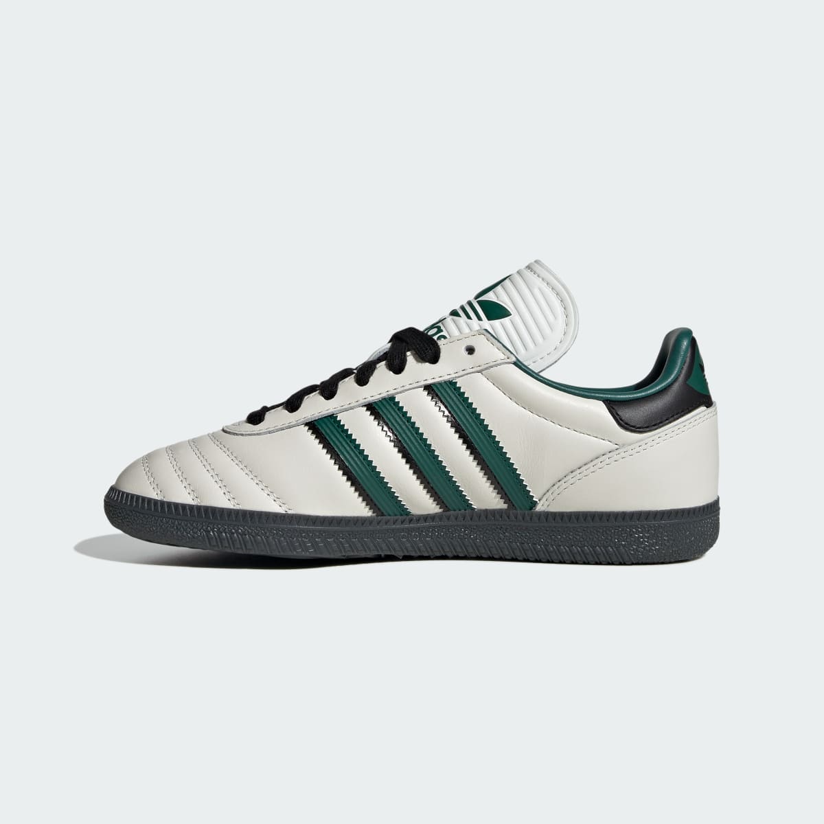 Overkicks - Adidas Samba JP Core White Collegiate Green Carbon (GS) (JQ1323) - imagen 6