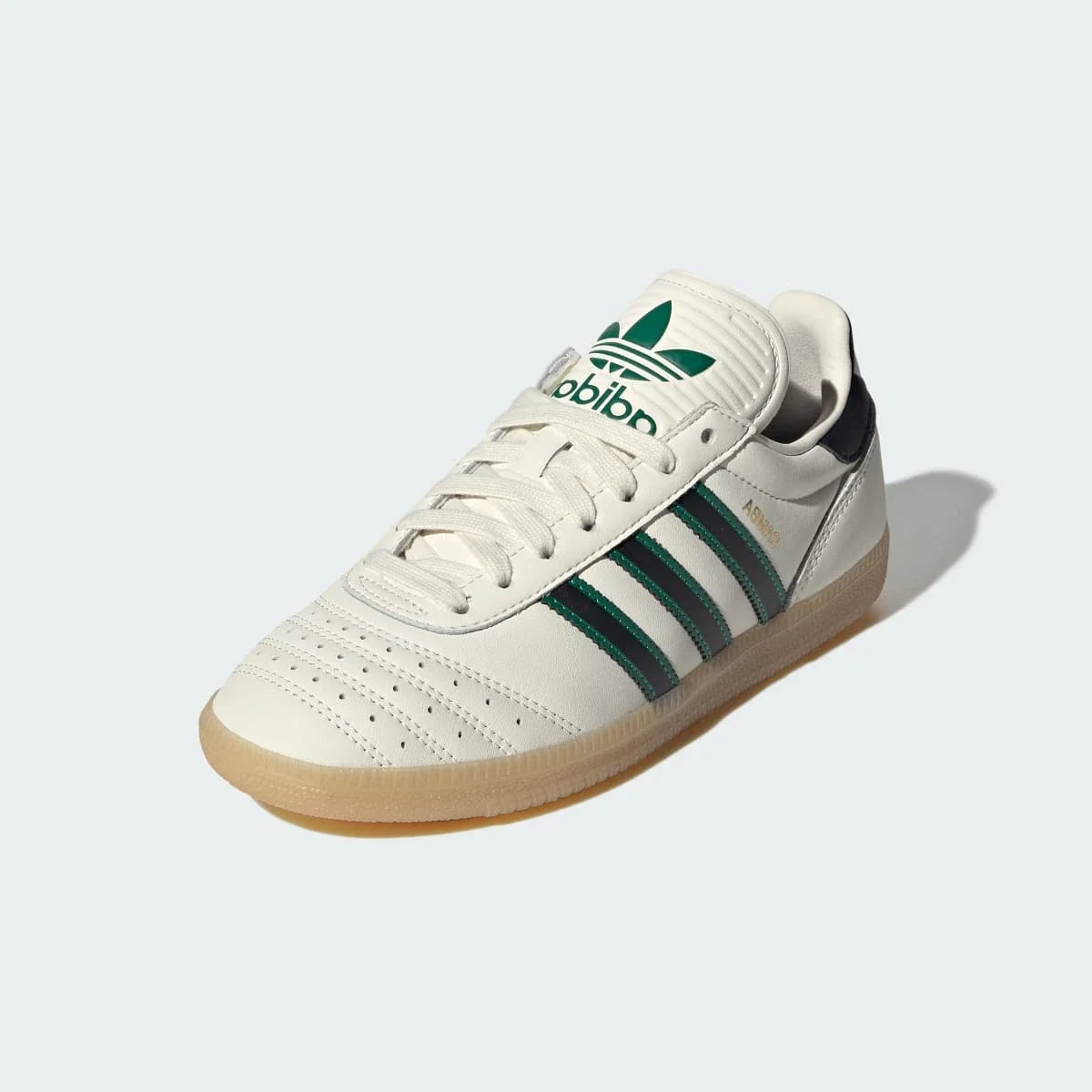 Overkicks - Adidas Samba JP Off White Black Gum (GS) (JP9528) - imagen 2