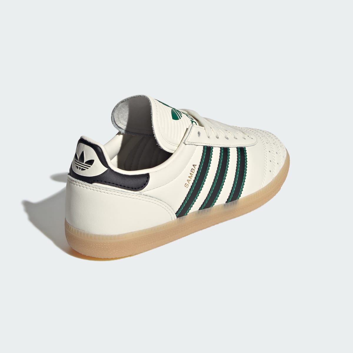 Overkicks - Adidas Samba JP Off White Black Gum (GS) (JP9528) - imagen 5