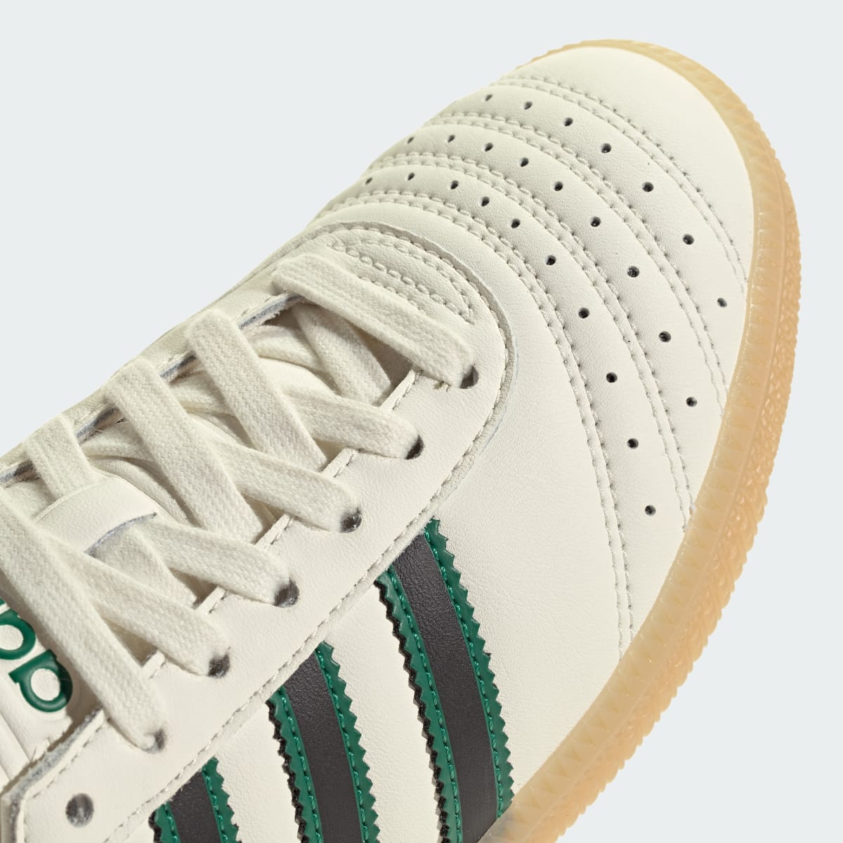 Overkicks - Adidas Samba JP Off White Black Gum (GS) (JP9528) - imagen 8