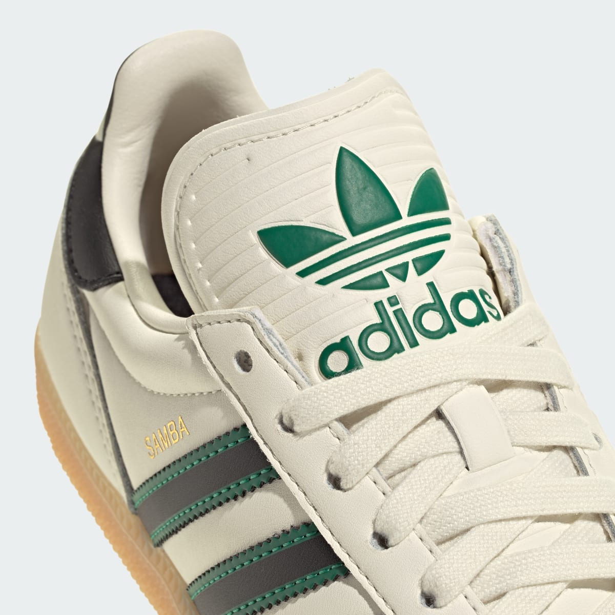 Overkicks - Adidas Samba JP Off White Black Gum (GS) (JP9528) - imagen 9