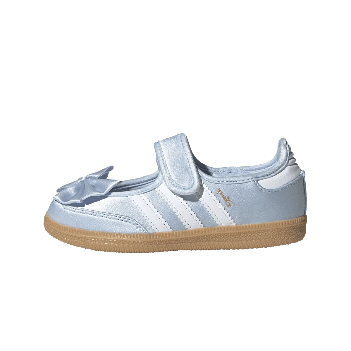 Overkicks - Adidas Samba Jane Disney Alice in Wonderland Crystal Sky (PS) (IH1755) - vista lateral
