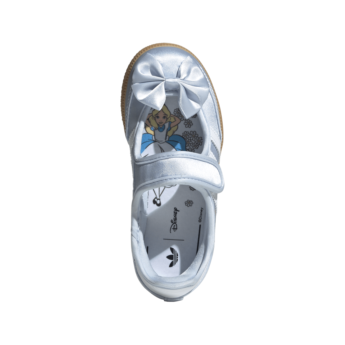 Overkicks - Adidas Samba Jane Disney Alice in Wonderland Crystal Sky (PS) (IH1755) - imagen 4