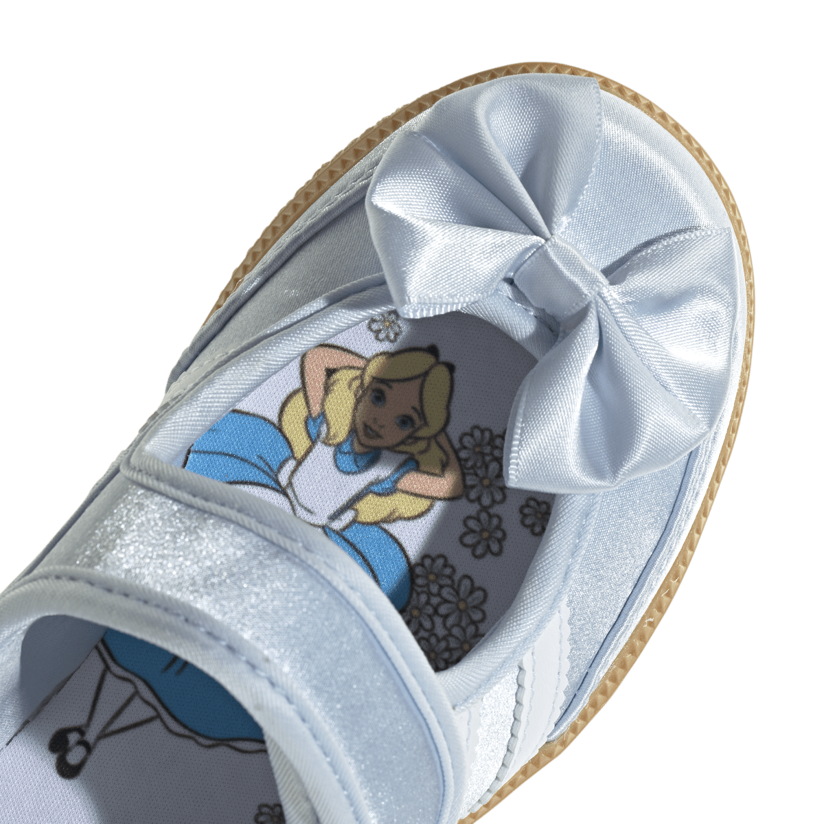 Overkicks - Adidas Samba Jane Disney Alice in Wonderland Crystal Sky (PS) (IH1755) - imagen 8