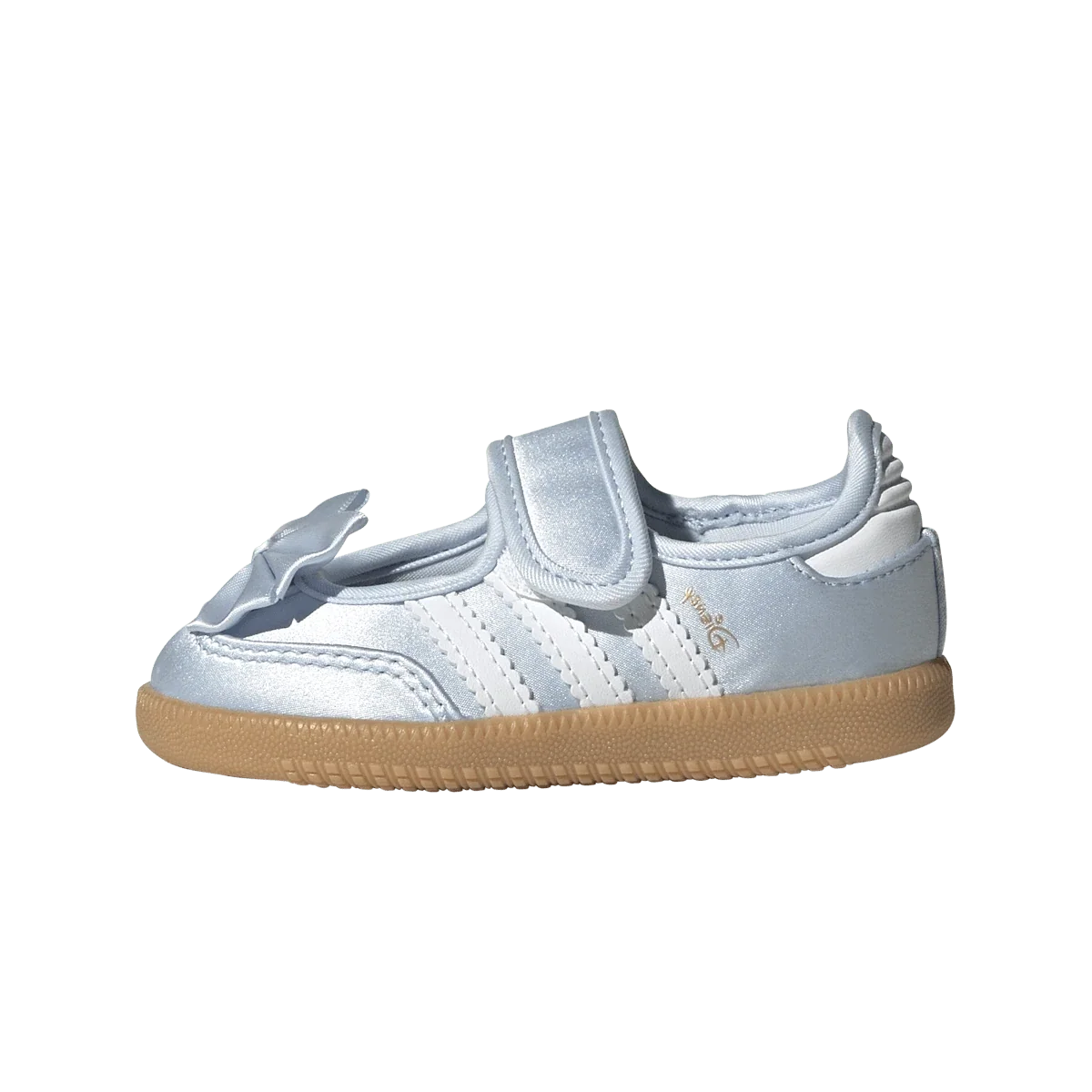 Overkicks - Adidas Samba Jane Disney Alice in Wonderland Crystal Sky (TD) (IH1760) - vista lateral