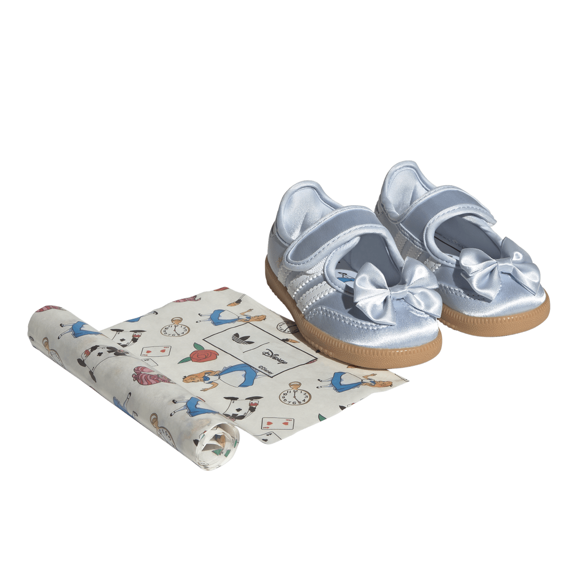 Overkicks - Adidas Samba Jane Disney Alice in Wonderland Crystal Sky (TD) (IH1760) - imagen 3